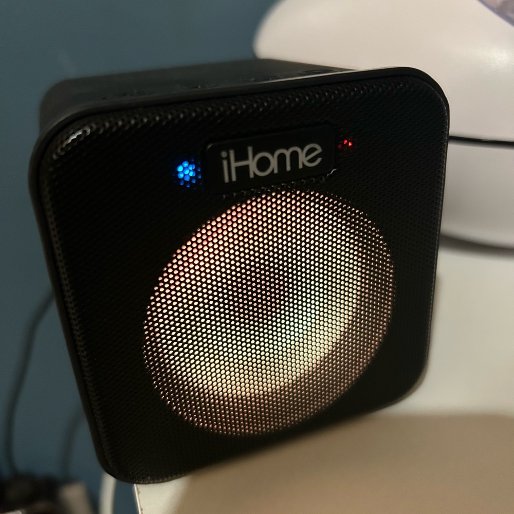 iHome speaker